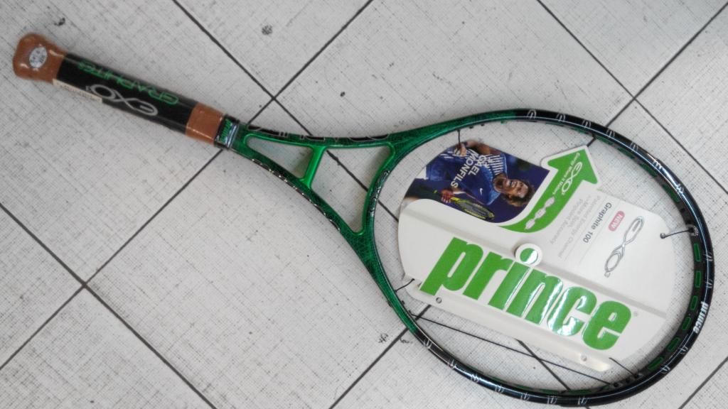 prince graphite 100